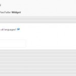 Widget Options